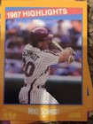 Photo of 1988 Score #657 Mike Schmidt Philadelphia Phillies Baseball Card