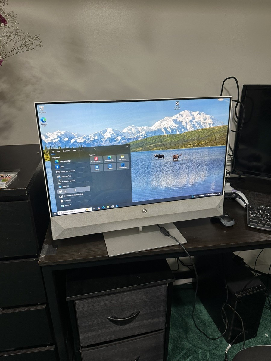 HP Pavilion 27-xa0014 All-in-One PC i7-8700T 12GB RAM | eBay