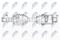 Antriebswelle NTY NPW-PL-115 FüR Opel Insignia Sport Z18 Sports Tourer Cdti
