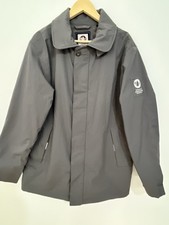 Murphy & Nye Men's Sailmakers Jacket Chicago ILL Mens Large In Grey