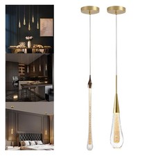 Glass Pendant Lights Pendant Light Fixture LED Hanging Ceiling Lamp Room Bedside