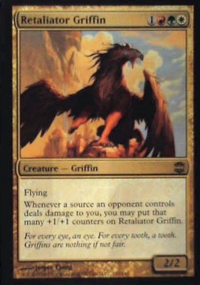 Retaliator Griffin - Alara Reborn: #123, Magic: The Gathering Nm C339