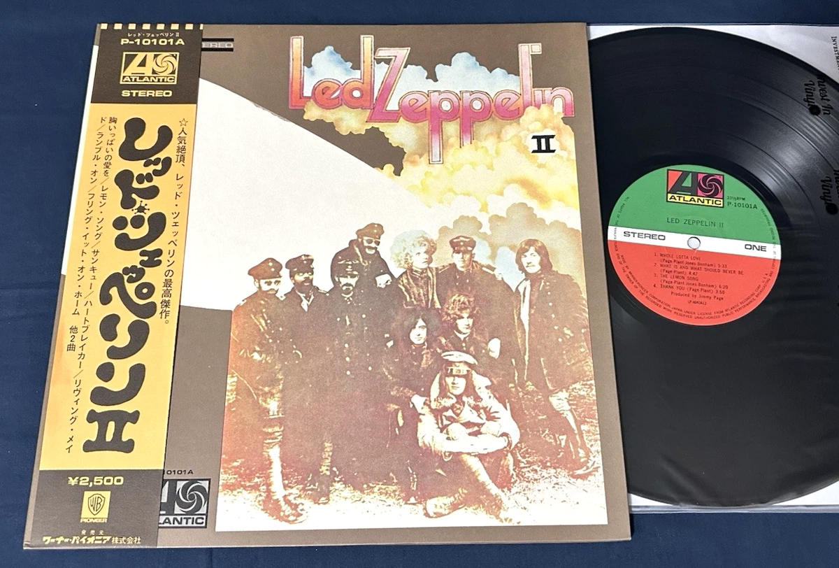 led zeppelin japan products for sale | eBay