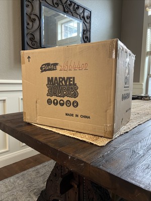 A Marvel Zombies board game is coming, and it's already obliterated its Kickstarter target