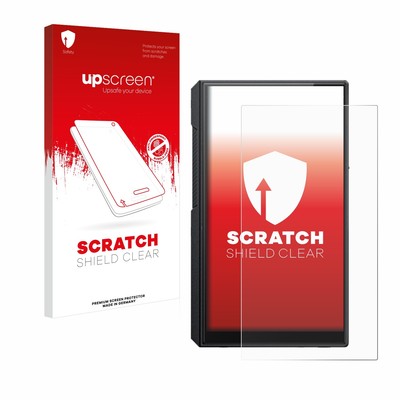 upscreen Schutz Folie für FiiO M11s Kratzfest Anti Fingerprint Klar