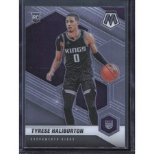 2020-21 Panini Mosaic #204 Tyrese Haliburton