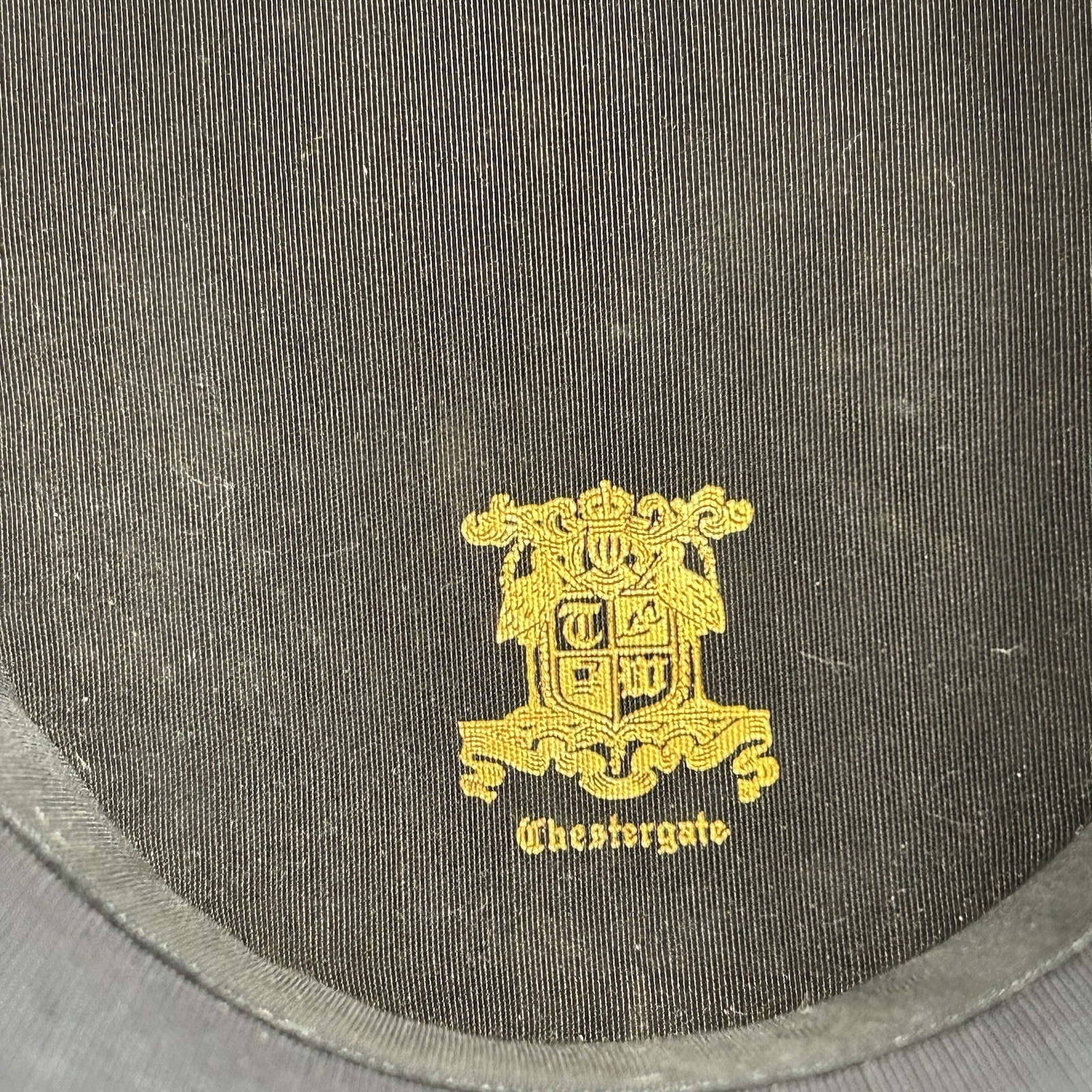 VTG Antique Collapsible Top Hat Silk Faille Opera Hat Size 7 1/4 by Chestergate