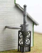 N Scale Dust Collector MULTI STORY Unit kit 1/160 building details