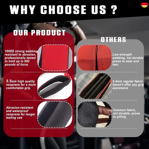 Tricep Rope Cable Attachment (Two Lengths Built in One) Greater Range of - Bild 4 von 5