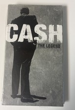 Johnny Cash The Legend 4 CD Book Set SEALED