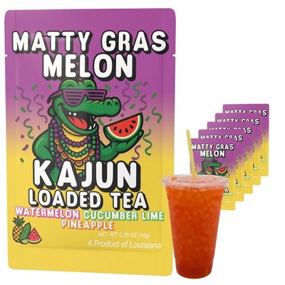   Watermelon + Cucumber Lime + Pineapple Flavor | Sugar Free Energy Tea Powde...