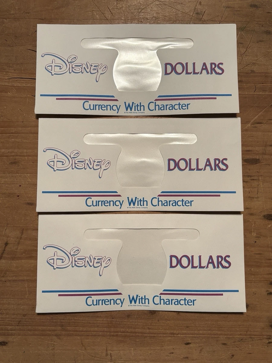 Disney Dollars (1968-Now) for sale | eBay