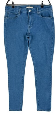 LEVIS STRAUS & CO Damen 711 Skinny Stretch Jeans Größe W32 L30