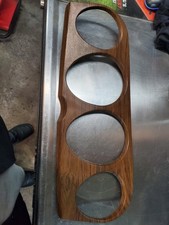 Original 19691970 Ford Mustang Deluxe Dash Bezel Walnut Woodgrain Finish Original 19691970 Ford Mustang Deluxe Dash Bezel Walnut Woodgrain Finish
