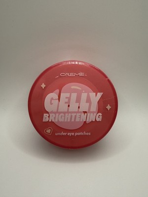 The Creme Shop Gelly Brightening Under Eye Patches 30 Pairs 60 Count - Brand New