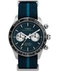 Timex Blue Mens Chronograph Watch Waterbury Heritage TW2Y39000