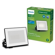 PHILIPS Lois Outdoor Floodlight 10 W 5000 K Black