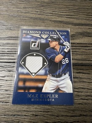 2017 Panini Donruss - Diamond Collection Max Kepler #DC-MK (MEM) - A