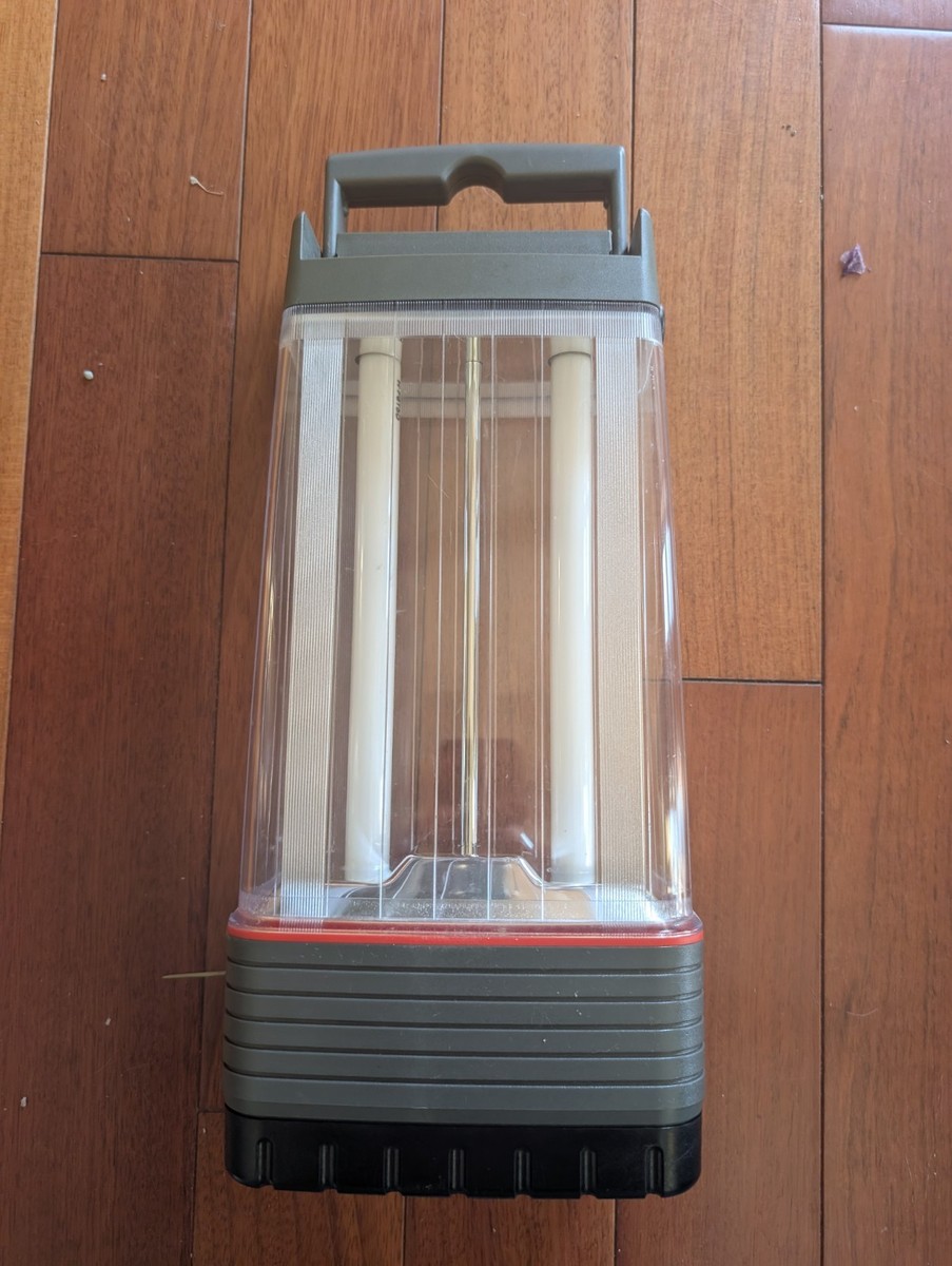 Coleman Fluorescent Lantern Light Twin Tube Model 5390b762