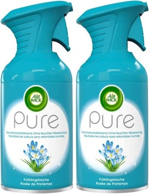 Airwick Pure Lufterfrischer Spray - Spring Delight - 250ml 2er Pack