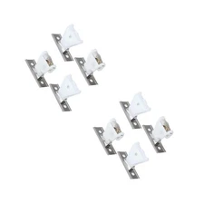 2 Sets Roman Shade Cord Lock Replacements Window Blinds Locks for Drawstrings