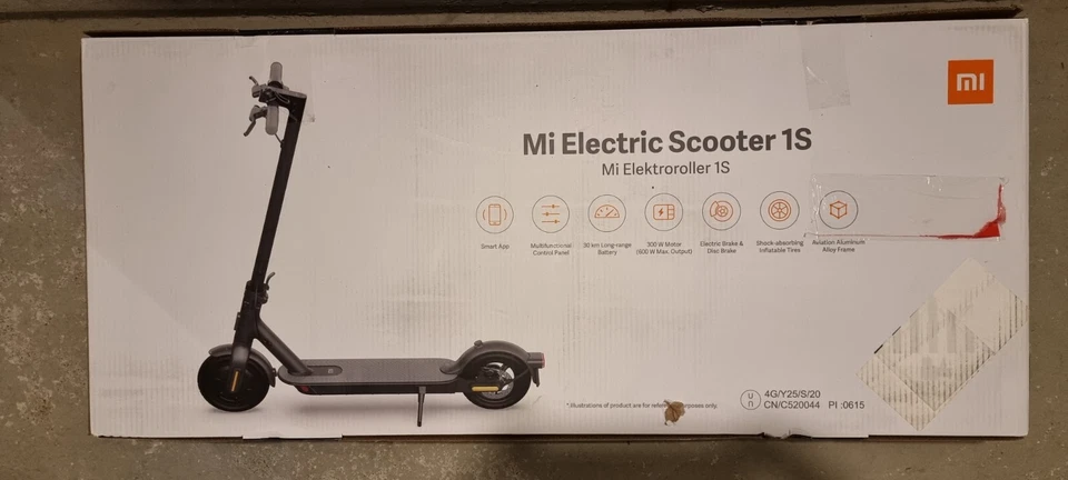 Xiaomi Mi Electric Scooter 1S E-Scooter mit Straßenzulassung