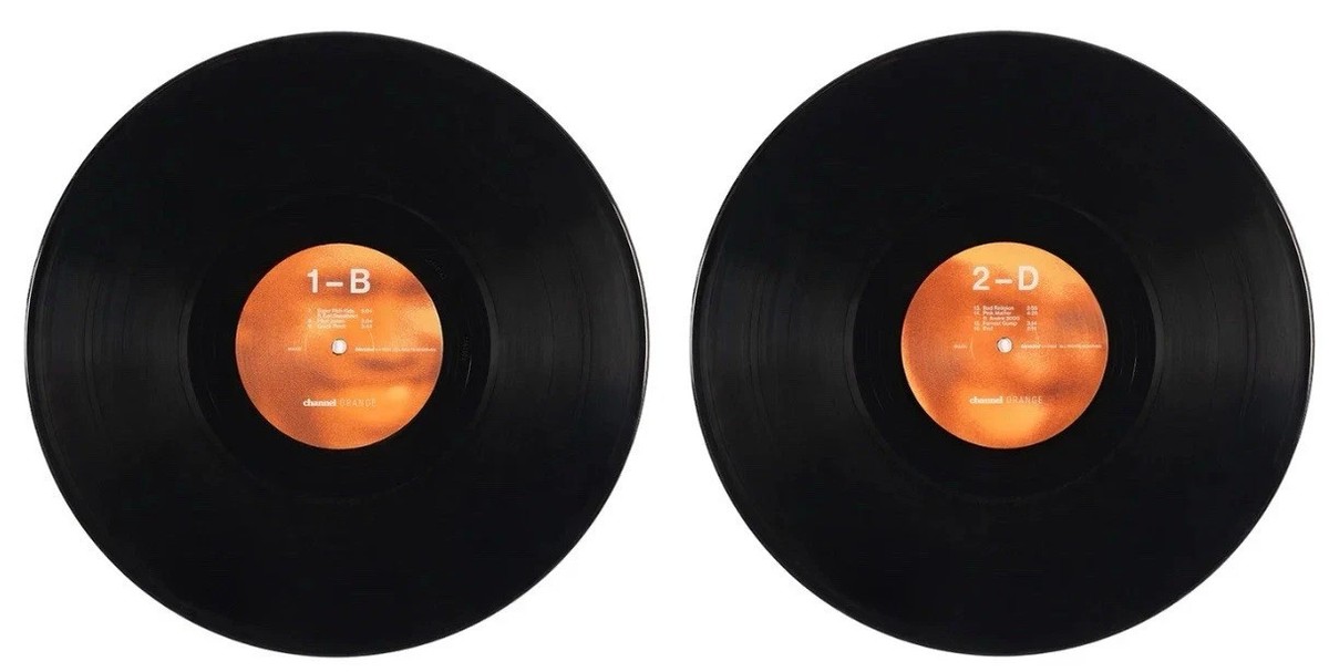 🟧 Frank Ocean – Channel ORANGE [OFFICIAL VINYL LP – SEALED