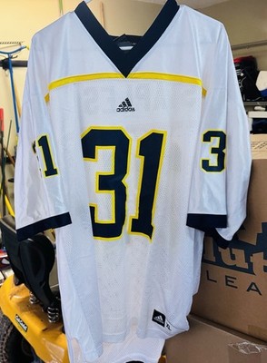 Michigan Wolverines NCAA Adidas Vintage Name Numbers Football Jersey Adult XL