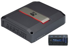 Kicker 51LX5004 4-Channel Car Audio Amplifier Class D Amp LX500.4
