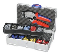 Knipex AderendhüLsen-Sortiment 1191-Teilig Twistor16 - 97 90 13