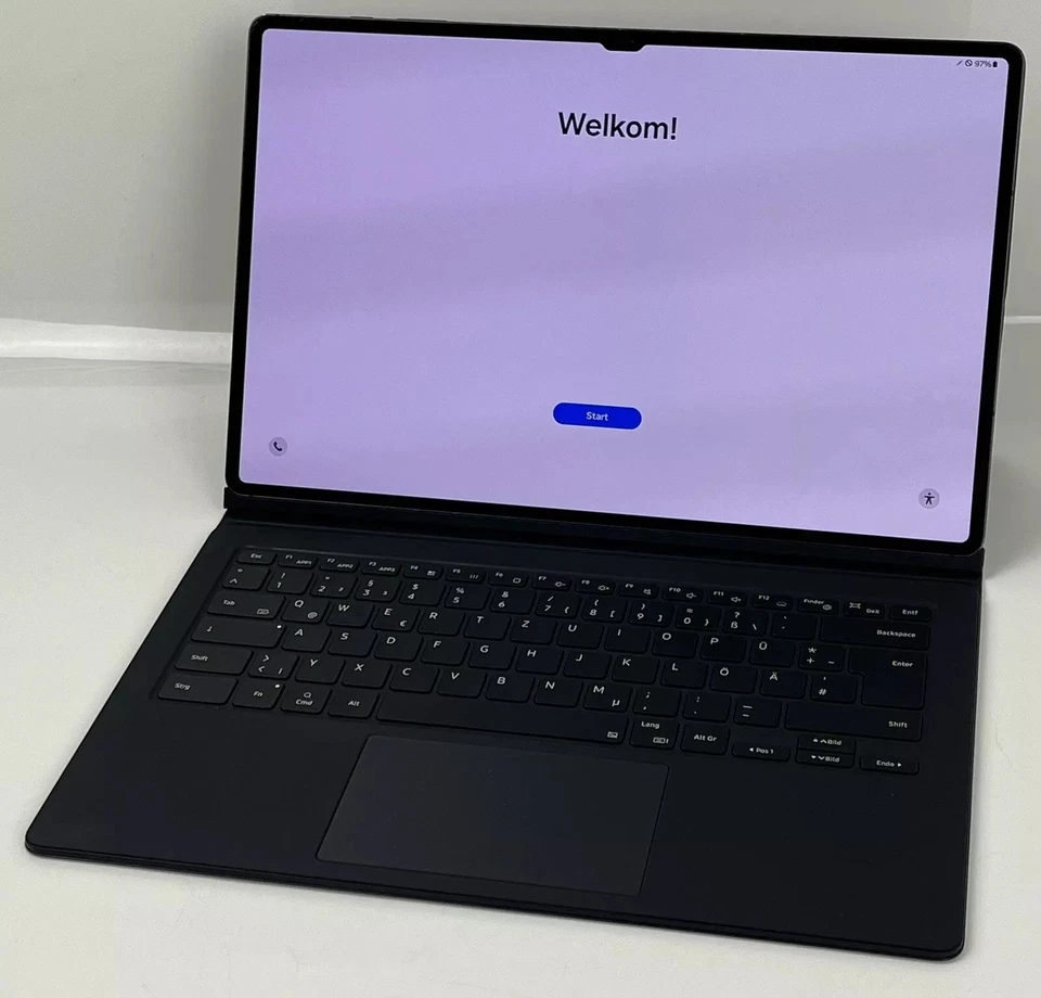 Samsung Galaxy Tab S8+ SM-X800 256GB, Wi-Fi, 12,4 Zoll - Silber