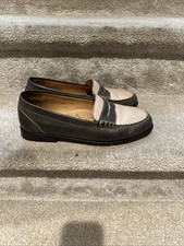 Martin Dingman Monte Carlo Mens Penny Loafers 9.5 Driving Shoe Slip On Shoes