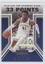 2020 Panini Contenders Draft Picks Playing the Numbers Game Saddiq Bey #19 06ee