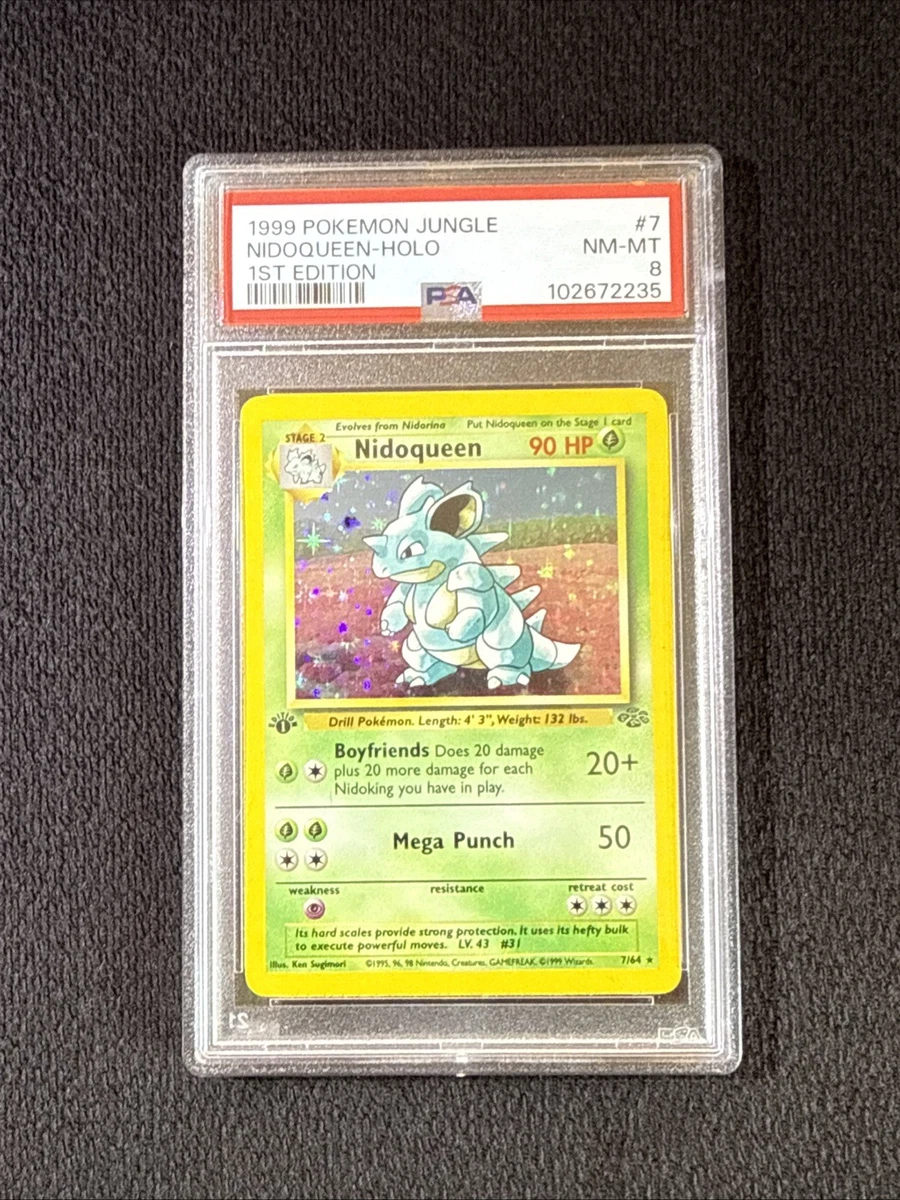 Pokémon TCG Professional Sports Authenticator (PSA) Jungle Grade 8
