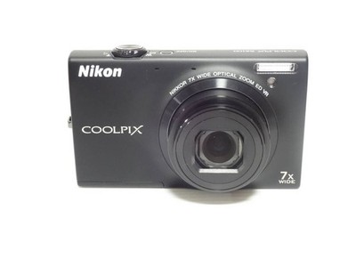 Nikon COOLPIX S6100 16.0MP Digital Camera Black Used from JAPAN | eBay