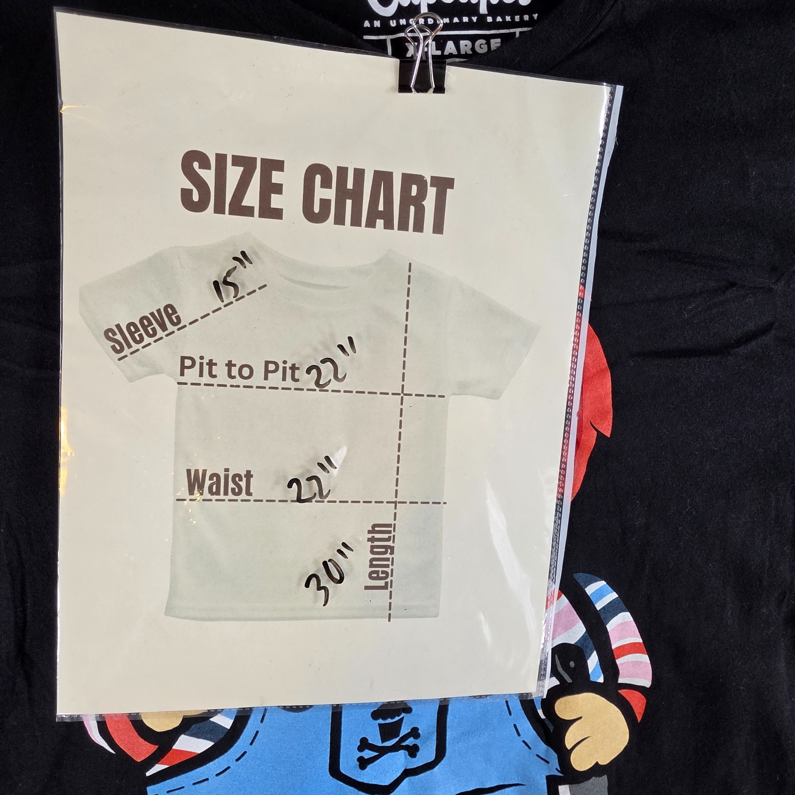 Johnny Cupcakes Big Kid Chucky T-Shirt Rare XL XLarge image 2