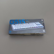 Logitech G515 TKL Low Profile Gaming Keyboard NEW
