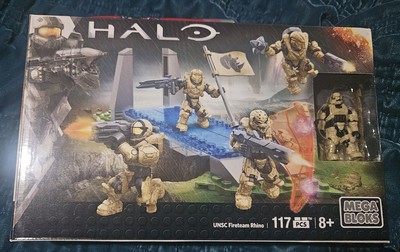 Mega  Bloks Halo UNSC Fireteam Rhino 2015 117pcs SEALED