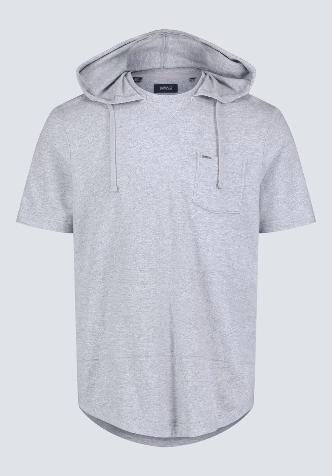 Buffalo David Bitton Women's Super Soft Pullover Hoodie | Grey | XLarge