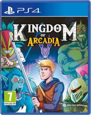 Kingdom of Arcadia | PS4 Spiel | Red Art Games | neu & ovp