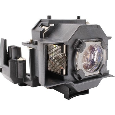 AL  Series Lamp & Housing for The Epson EMP-63 Projector - 90 Day Warranty