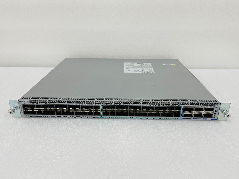 Arista DCS-7280SR2K-48C6-M-F SR2K 24x 10G & 24x 25G & 6x 100G Switch W/ 32G RAM