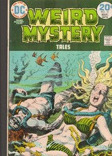 53592: DC Comics WEIRD MYSTERY TALES #10 VF Grade