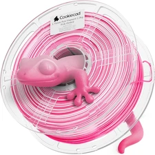 PLA Filament 1.75Mm 1Kg Rainbow Multicolor 3D Printer Filament - Pink Ombre PLA