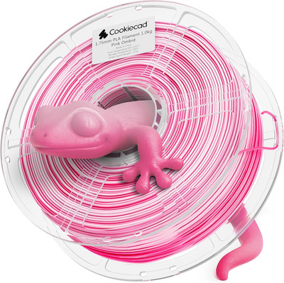 PLA Filament 1.75Mm 1Kg Rainbow Multicolor 3D Printer Filament - Pink Ombre PLA