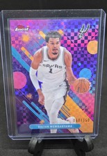 2025-26 Topps Finest - Common Victor Wembanyama #98 Purple X-Fractor /150