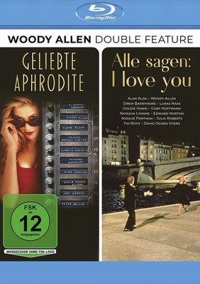 Geliebte Aphrodite & Alle sagen: I love you # BLU-RAY-NEU