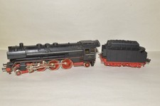 HO scale Fleischmann Germany 4-6-2 European steam locomotive train