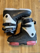 Razors Icons 2 Aggressive Inline Skates Boot Only Size 7/8 Rare Jug Liners USD