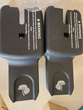 Diono Quantum Car Seat Adapter for Nuna/Maxi/Cybex/Uppa Baby Car Seats